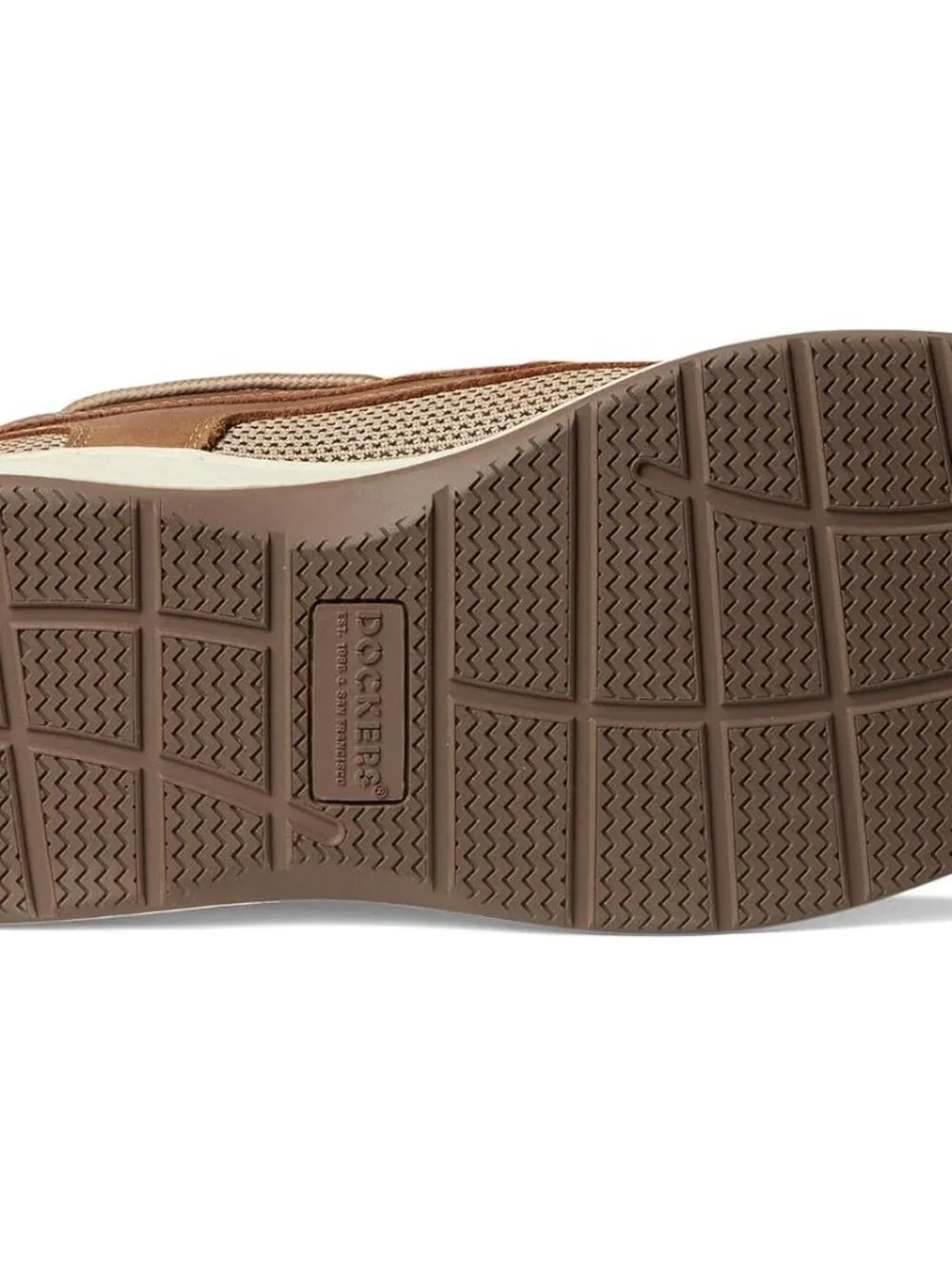 Dockers Tiller Dark Tan Boat Shoes Size 8.5 MENS with Stain Defender